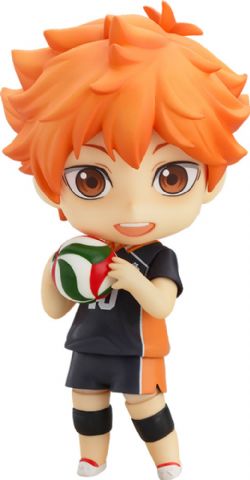 HAIKYU!! -  SHOYO HINATA FIGURE -  NENDOROID 461