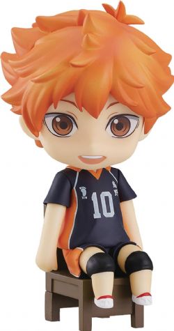 HAIKYU!! TO THE TOP -  SHOYO HINATA NENDOROID SWACCHAO! FIGURE