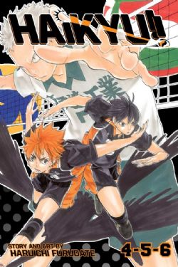 HAIKYU!! -  VOLUMES 4-6 (ENGLISH V.) -  3 IN 1 02