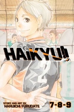 HAIKYU!! -  VOLUMES 7-9 (ENGLISH V.) -  3 IN 1 03