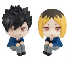 HAIKYUU! -  TETSURO KUROO & KENMA KOZUME SETFIGURE - WITH GIFT -  LOOK UP SERIES