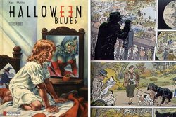 HALLOWEEN BLUES -  LETTRES PERDUES 05