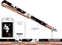HALLOWEEN -  DOUBLE SIDED LANYARD -  HORROR CINEMA