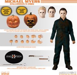 HALLOWEEN II -  MICHAEL MYERS ACTION FIGURE WITH ACCESSORIES -  ONE:12