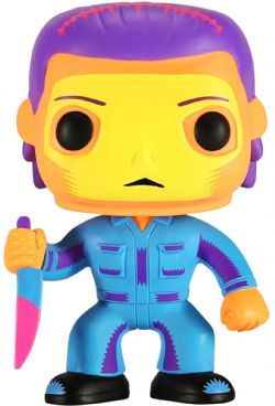 HALLOWEEN -  POP! VINYL FIGURE OF MICHAEL MYERS (BLACKLIGHT) (4