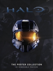 HALO -  40 REMOVABLE POSTERS - THE POSTER COLLECTION