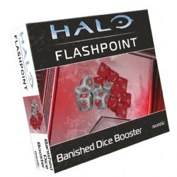 HALO: FLASHPOINT -  BANISHED DICE BOOSTER (ENGLISH)