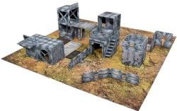 HALO: FLASHPOINT -  DELUXE BUILDABLE 3D TERRAIN SET (ENGLISH)