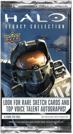 HALO -  LEGACY TRADING CARDS (P6/B20)