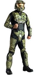 HALO -  MASTER CHIEF DELUXE COSTUME (ADULT)