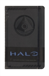 HALO -  OFFICE OF NAVAL INTELLIGENCE - HARDCOVER RULED JOURNAL (192 PAGES)