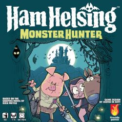 HAM HELSING -  BASE GAME (ENGLISH)