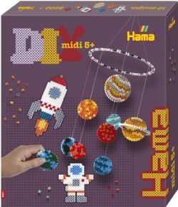 HAMA BEADS -  GIFT BOX - SPACE (2500 BEADS) 3527