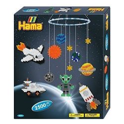 HAMA BEADS -  SPACE MOBILE (2500 PIECES)