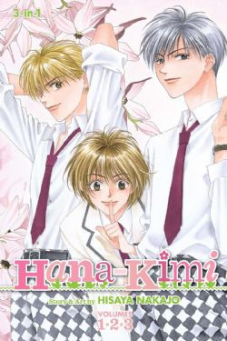 HANA-KIMI -  VOLUMES 1-3 (ENGLISH) -  3 IN 1 01