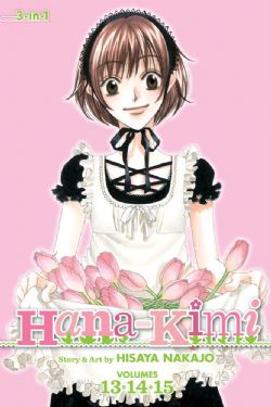 HANA-KIMI -  VOLUMES 13-15 (ENGLISH) -  3 IN 1 05