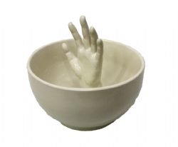 HAND -  CANDY BOWL