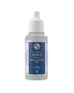 HAND SANITIZER -  THE NORDIC SHIELD (18 ML)