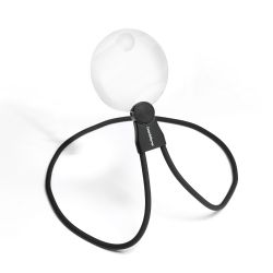HANDS-FREE MAGNIFIERS -  MAGNIFIER TO HANG AROUND THE NECK (2X-4X)