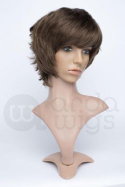 HANSEL CLASSIC WIG - COOL BROWN (ADULT)