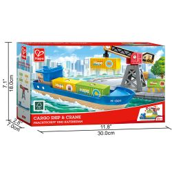 HAPE -  CARGO SHIP & CRANE