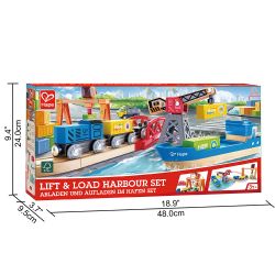 HAPE -  LIFT & LOAD HARBOUR RAIL SET