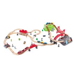 HAPE -  RAILWAY BUCKET-BUILDER SET