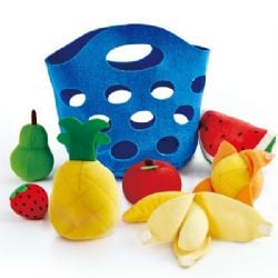 HAPE -  TODDLER FRUIT BASKET