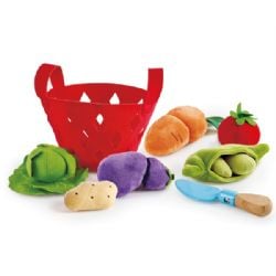 HAPE -  TODDLER VEGETABLE BASKET