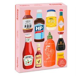 HAPPILY -  SAUCY (1000 PIECES) -  GEORGIA BACON