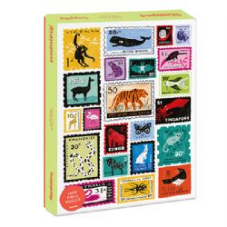 HAPPILY -  STAMPED (1000 PIECES) -  LENA JONES