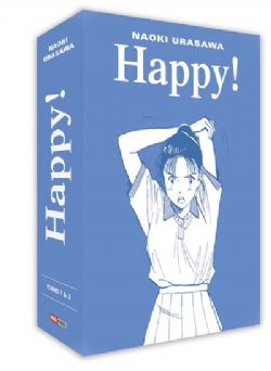 HAPPY ! -  COFFRET COLLECTOR TOME 01 ET 02 (FRENCH V.)