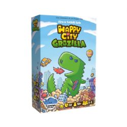 HAPPY CITY -  GROZILLA EXTENSION (FRENCH)