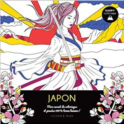 HAPPY COLORIAGE -  JAPON (FRENCH V.)