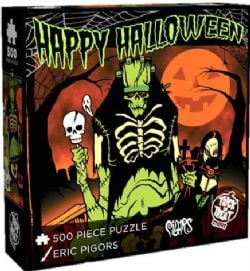 HAPPY HALLOWEEN - PUZZLE (500 PIECES)