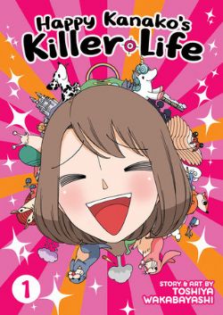 HAPPY KANAKO'S KILLER LIFE -  (ENGLISH V.) 01