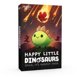 HAPPY LITLLE DINOSAURS -  BASE GAME (FRENCH)
