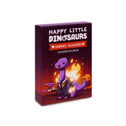 HAPPY LITTLE DINOSAURS -  DATING DISASTERS (ENGLISH)
