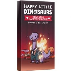 HAPPY LITTLE DINOSAURS -  DATING DISASTERS (FRENCH)
