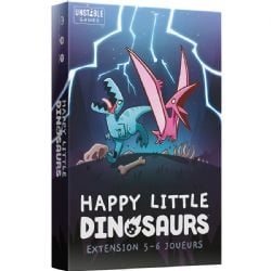 HAPPY LITTLE DINOSAURS -  EXTENSION 5-6 JOUEURS (FRENCH)