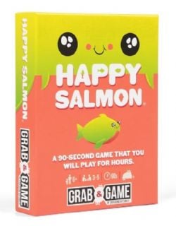 HAPPY SALMON -  GRAB & GAME (ENGLISH)