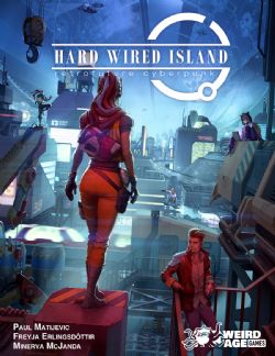 HARD WIRED ISLAND -  CORE RULEBOOK (ENGLISH) -  CORE RULE
