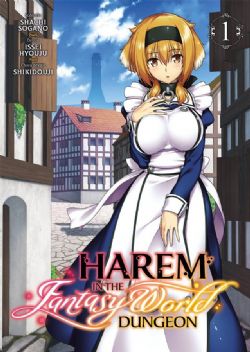 HAREM IN THE FANTASY WORLD DUNGEON -  (FRENCH V.) 01