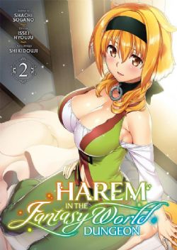 HAREM IN THE FANTASY WORLD DUNGEON -  (FRENCH V.) 02