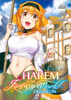 HAREM IN THE FANTASY WORLD DUNGEON -  (FRENCH V.) 05
