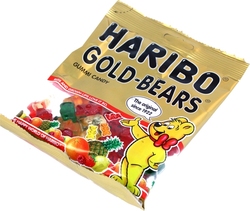 HARIBO -  GOLD-BEARS GUMMIES CANDY (5OZ)