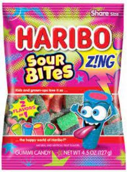 HARIBO -  Z!NG SOUR BITES