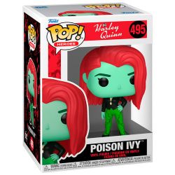 HARLEY QUINN ANIMATED SERIES -  POP! VINYL FIGURE OF POISON IVY (4 INCH) 495