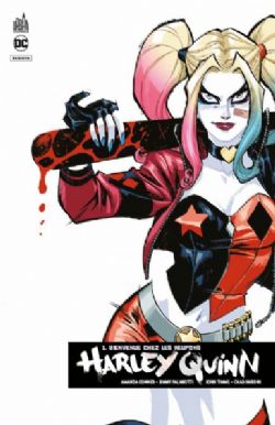 HARLEY QUINN -  BIENVENUE CHEZ LES KEUPONS (FRENCH V.) -  HARLEY QUINN REBIRTH 01