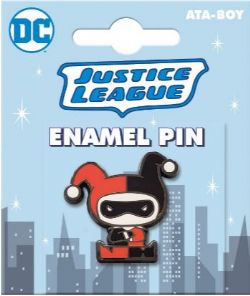 HARLEY QUINN -  CHIBI ENAMEL PIN